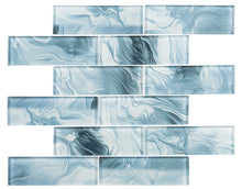 Load image into Gallery viewer, GT Legend Collection Minerva Frost  12&quot; x 12&quot; Mosaic Tile
