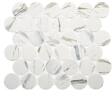 Load image into Gallery viewer, GT Orbesque Collection Silaven 10 1/8&quot; x 11 5/8&quot; Mosaic Tile
