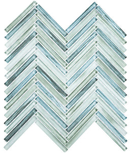 GT Himalayan Arches Collection Kamet Lonzo 12" x 12" Mosaic Tile