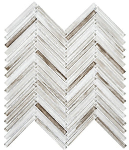 GT Himalayan Arches Collection Nepal Heights 12" x 12" Mosaic Tile