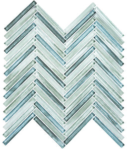 GT Himalayan Arches Collection Kamet Lonzo 12" x 12" Mosaic Tile