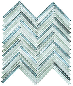 GT Himalayan Arches Collection Kamet Lonzo 12" x 12" Mosaic Tile