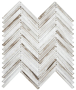 GT Himalayan Arches Collection Nepal Heights 12" x 12" Mosaic Tile