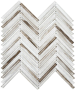 GT Himalayan Arches Collection Nepal Heights 12" x 12" Mosaic Tile