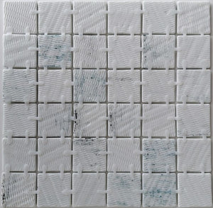 Elysium Tiles Vanguard Penta Azul 12.25" x 12.25" Mosaic Tile