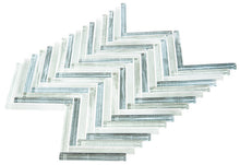 Load image into Gallery viewer, GT Himalayan Arches Collection Kamet Lonzo 12&quot; x 12&quot; Mosaic Tile
