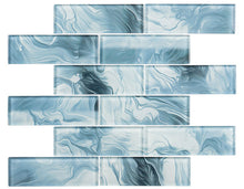 Load image into Gallery viewer, GT Legend Collection Minerva Frost  12&quot; x 12&quot; Mosaic Tile
