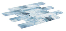 Load image into Gallery viewer, GT Legend Collection Minerva Frost  12&quot; x 12&quot; Mosaic Tile
