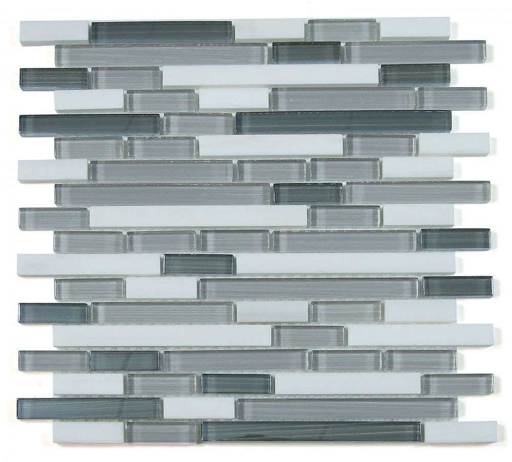 Elysium Tiles Linear Modern Grey 11.75