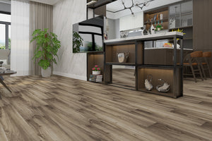 Patina Design Essentials Plus Collection Basil 7.25" x 48" Vinyl Flooring