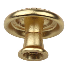 Load image into Gallery viewer, 32mm (1.25&quot;) Satin Nickel Transitional Round Beaded Cabinet Knob
