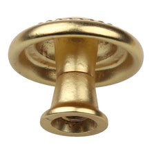 Load image into Gallery viewer, 32mm (1.25&quot;) Oil Rubbed Bronze Transitional Round Beaded Cabinet Knob
