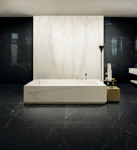 Elysium Tiles Classici Marquinia 32" x 71" Polished Porcelain Tile