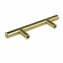 Load image into Gallery viewer, 63.5mm (2.5&quot;) Center to Center Oil Rubbed Bronze Modern Cabinet Hardware Handle
