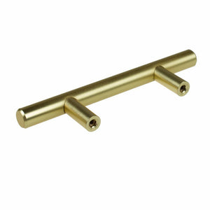 63.5mm (2.5") Center to Center Stainless Steel Modern Cabinet Hardware Handle
