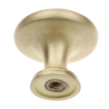 Load image into Gallery viewer, 32mm (1.25&quot;) Satin Gold Classic Round Ring Cabinet Knob
