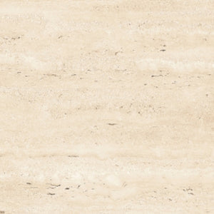 TW Travertino Crema 24" x 24" Polished Porcelain Tile