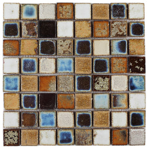 Elysium Tiles Mango 11.75" x 11.75" Mosaic Tile