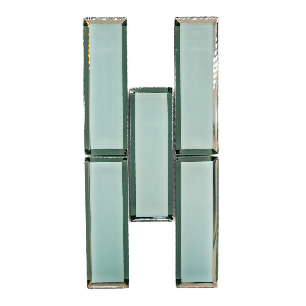 Total Home Distributors Modern Mosaic Collection Brick Green 12