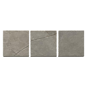 Orion Flooring Pulpis Series Grey Matte 12" x 12" Mosaic Tile