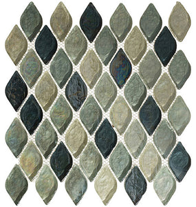 GT Aquatica Collection Atlantis 10.25" x 10.25" Mosaic Tile