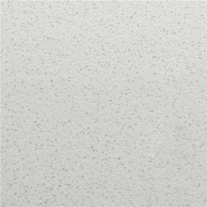 Elite Stone White Beach Polished 108" x 36" Prefabricated Quartz Slab