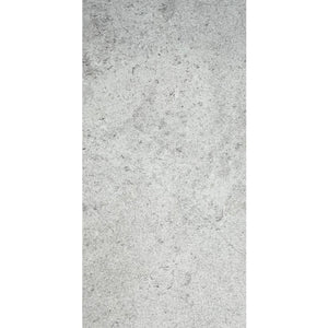 Bellezza Ceramica Chamonix White 12" x 24" Matte Porcelain Tile