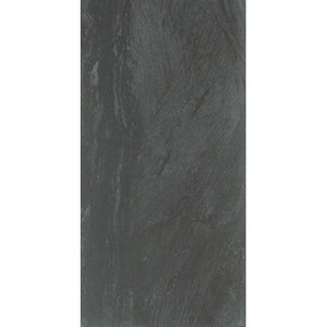 MSI Durban Anthracite 24" x 48" Polished Porcelain Tile