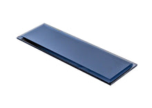 Load image into Gallery viewer, Total Home Distributors Glass Reflections Collection Beveled Blue 4&quot; x 12&quot; Subway Tile
