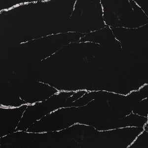 Elite Stone Calacatas Marquina Polished 108" x 52" Prefabricated Quartz Slab