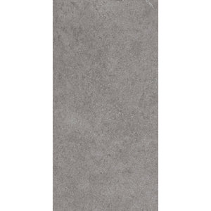 Estima Ceramica Terra Series Grey 12" x 24" Matte Porcelain Tile