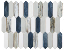 Load image into Gallery viewer, Elysium Tiles Newport Arrow Beach 10.25&quot; x 10.5&quot; Mosaic Tile
