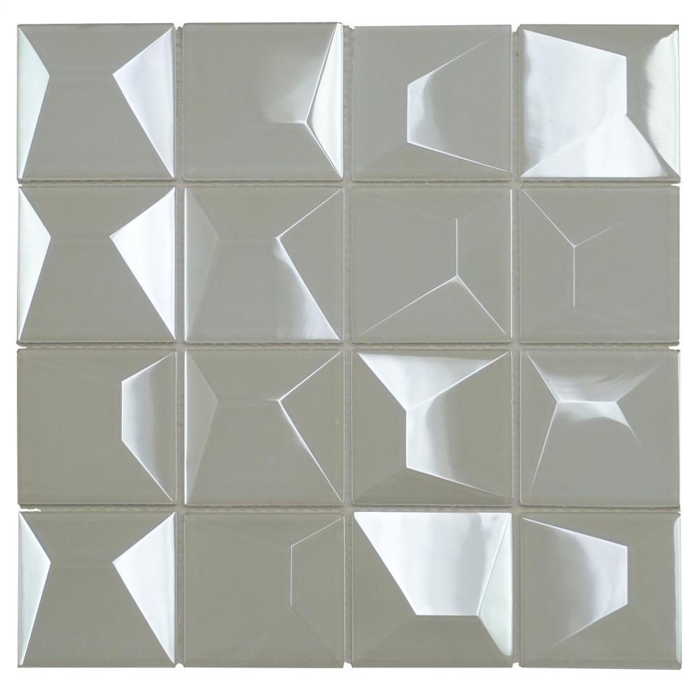 Ottimo Ceramics Dimension Square Super White 12