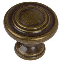 Load image into Gallery viewer, 32mm (1.25&quot;) Weathered Nickel Classic Round Ring Cabinet Knob
