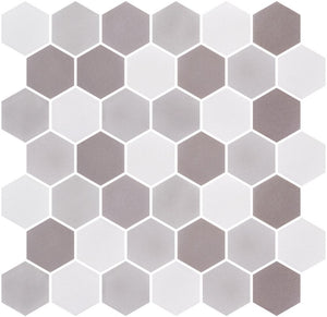 Elysium Tiles Stoneblend XL Loft 11.25" x 11.25" Mosaic Tile