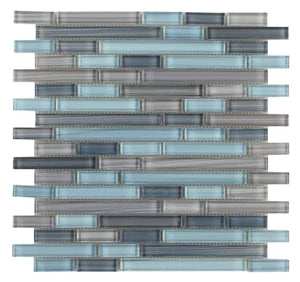 Elysium Tiles Poseidon 11.75" x 12" Mosaic Tile