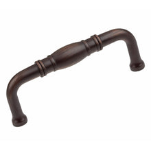 Load image into Gallery viewer, 76mm (3&quot;) Center to Center Oil Rubbed Bronze Fluted Pull Cabinet Hardware Handle
