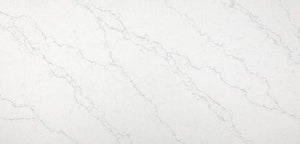 Vadara Quartz Naurelle Grey Polished 126" x 63" Quartz Slab