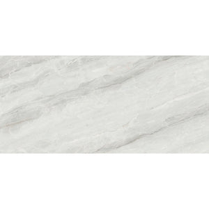 Bedrosians Magnifica Pietra Bianca Bookmatched Side A 60" x 127" x 12mm Polished Porcelain Slab