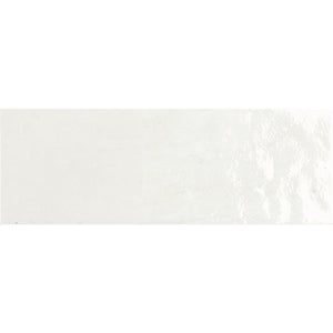 Siena Decor Victorian Collection Bianco 4" x 12" Ceramic Tile