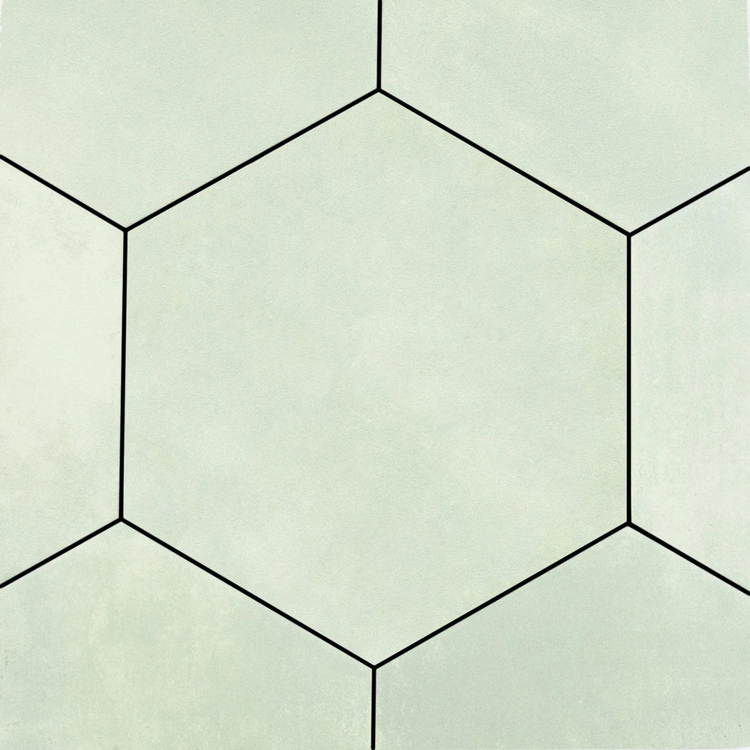 Total Home Distributors Meraki Base Collection Hexagon Verde 8
