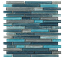Load image into Gallery viewer, Elysium Tiles Rain Heavy 11.75&quot; x 12&quot; Mosaic Tile
