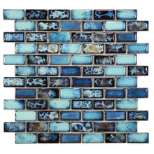 Load image into Gallery viewer, Elysium Tiles Brick Lake 11.75&quot; x 11.75&quot; Mosaic Tile
