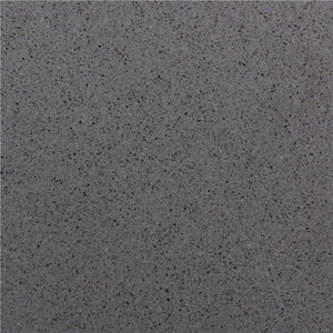 Elite Stone Concrete Grey Polished 108" x 24" Prefabricated Quartz Slab