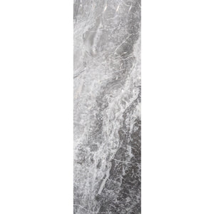 Bellezza Ceramica Nebula Grill Grey Polished 11.81" x 35.43" Ceramic Tile