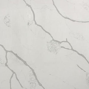 Raphael Stone Paris Grey Polished 126" x 63" Quartz Slab