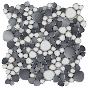 Elysium Tiles Growing Loft 11.5" x 11.5" Mosaic Tile