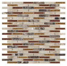 Load image into Gallery viewer, Elysium Tiles Princess 11.75&quot; x 12&quot; Mosaic Tile
