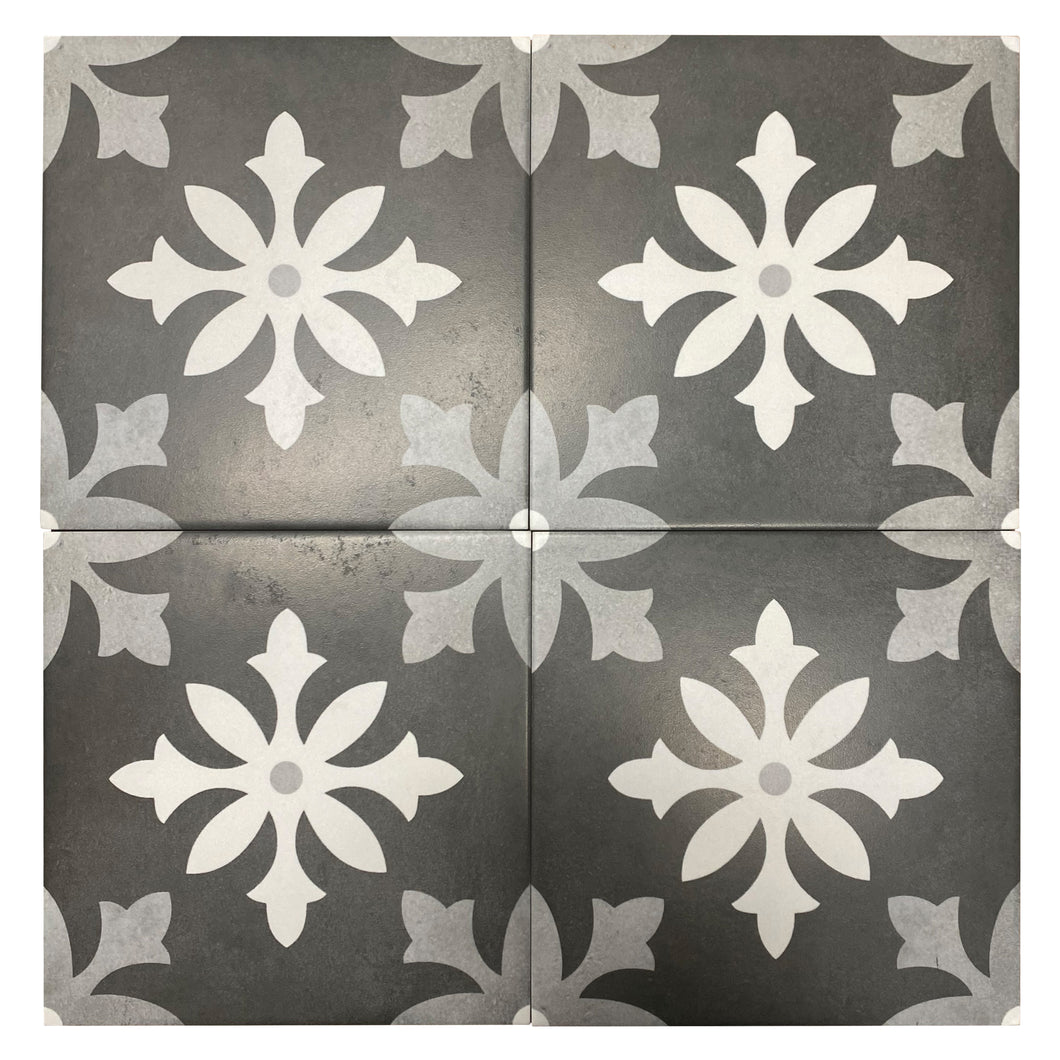 Orion Flooring Art Pizza Series Degas Negro 9