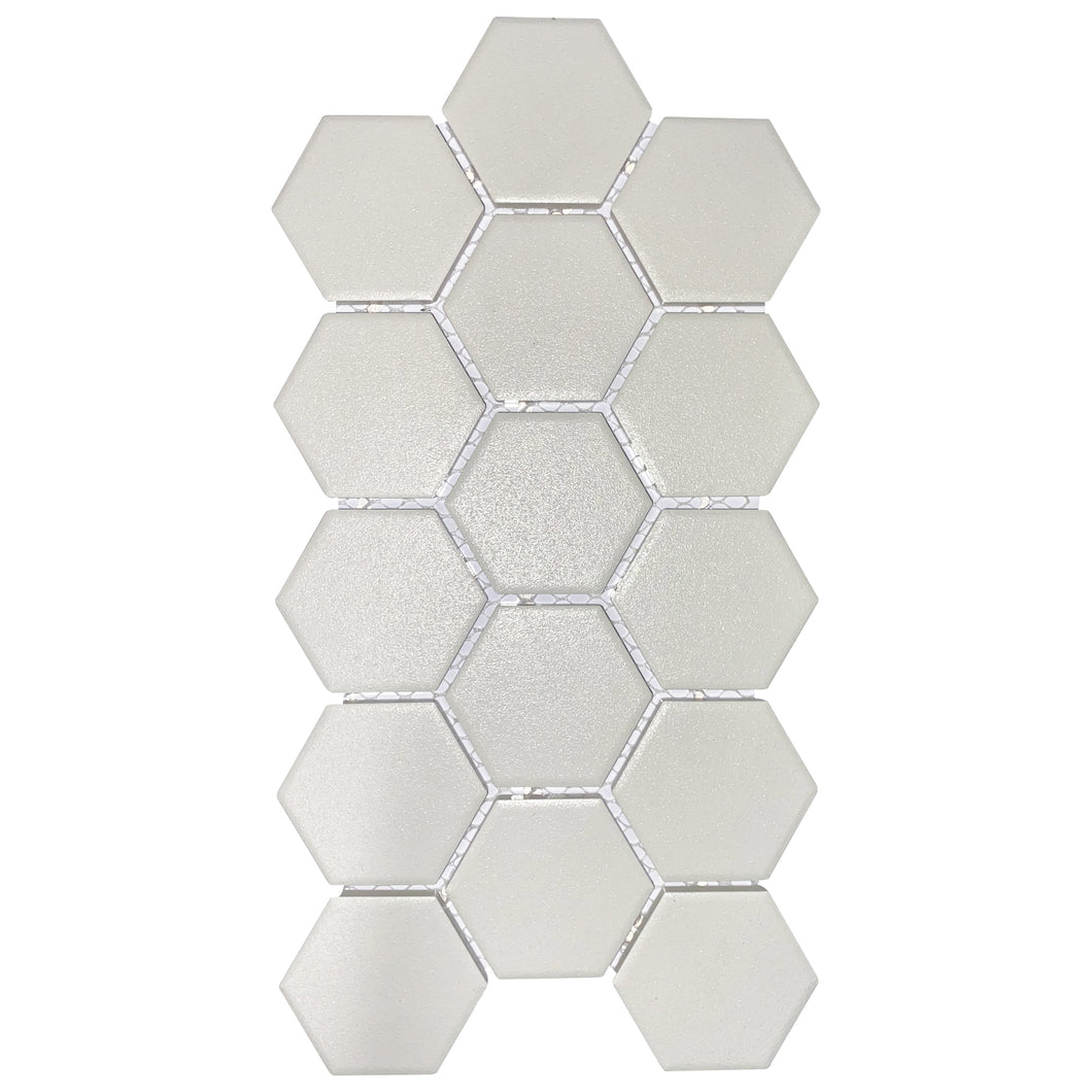Total Home Distributors Solids Collection White Matte Finish 12